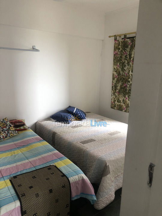 Apartment for vacation rental in Boracéia (Condominio Edificio Praia de Boraceia Flat)