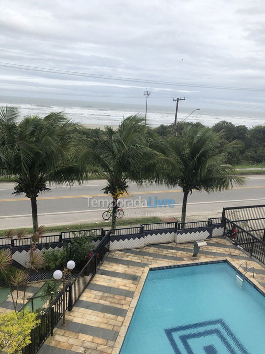 Apartment for vacation rental in Boracéia (Condominio Edificio Praia de Boraceia Flat)
