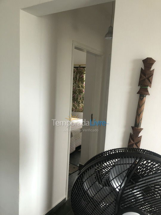 Apartment for vacation rental in Boracéia (Condominio Edificio Praia de Boraceia Flat)