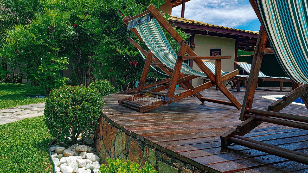 Casa para alquiler de vacaciones em Armação dos Búzios (Geribá)