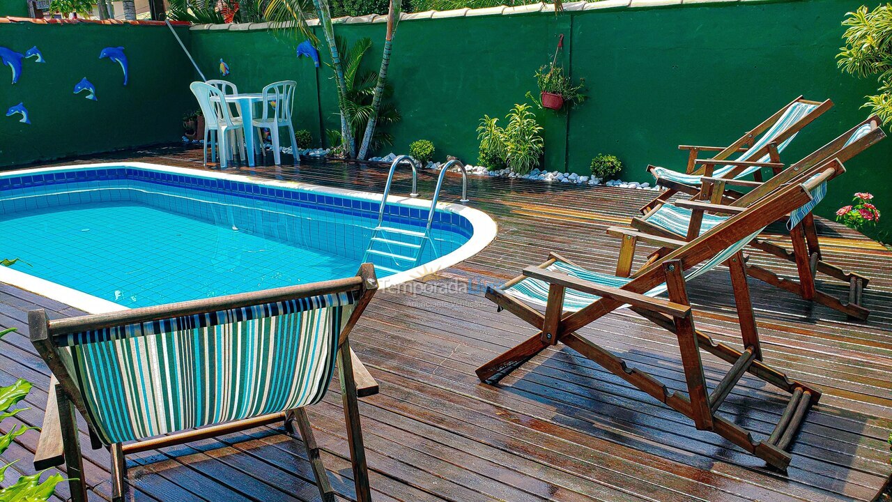 Casa para alquiler de vacaciones em Armação dos Búzios (Geribá)