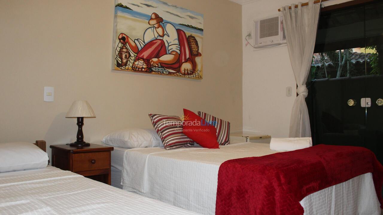 Casa para alquiler de vacaciones em Armação dos Búzios (Geribá)