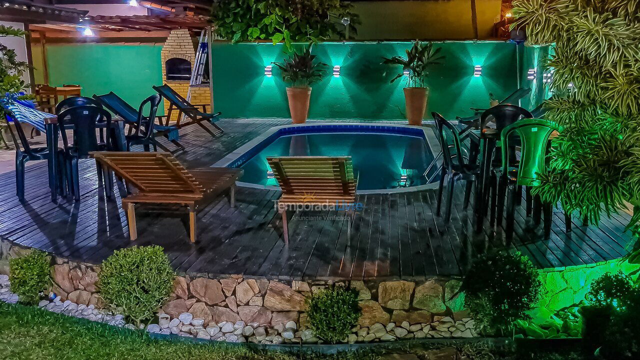 Casa para alquiler de vacaciones em Armação dos Búzios (Geribá)