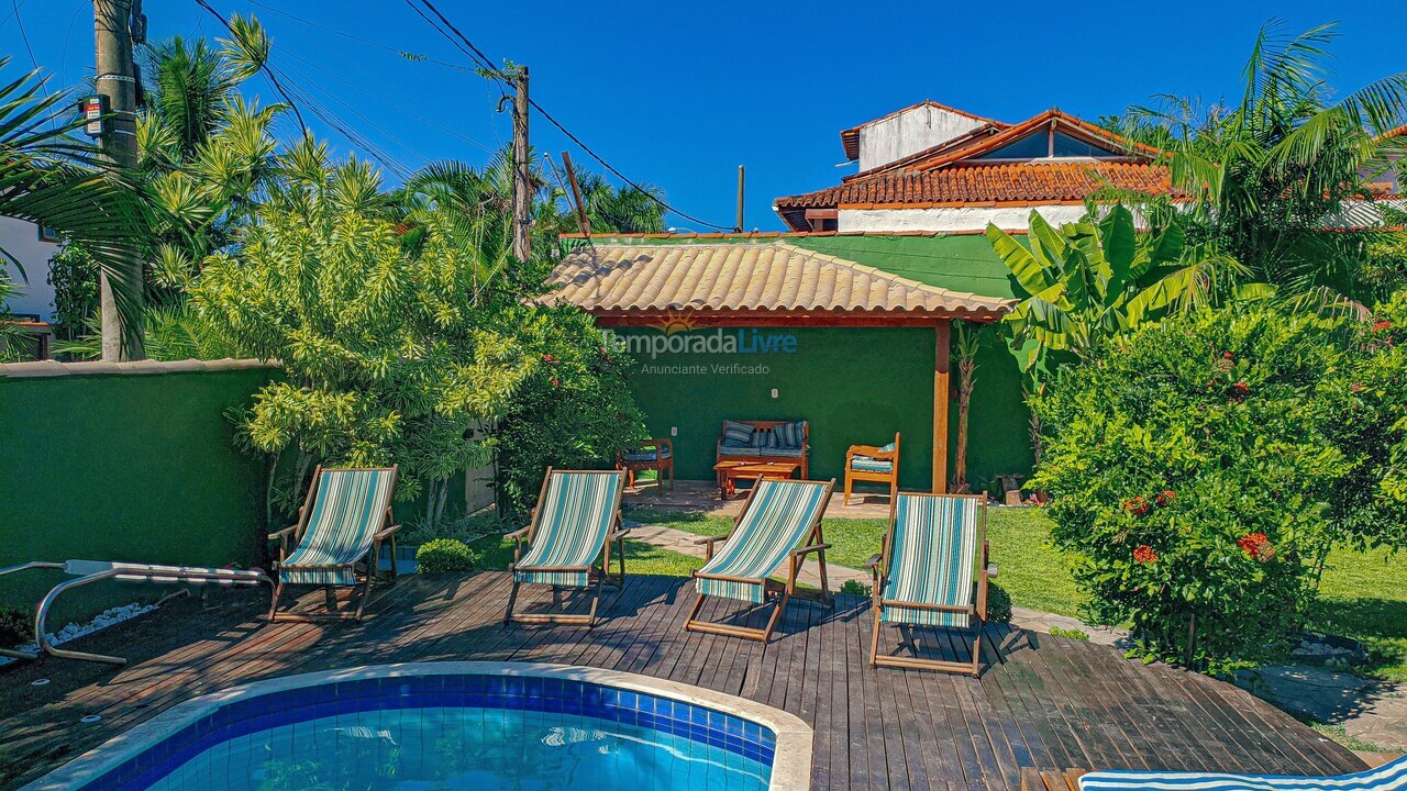 Casa para alquiler de vacaciones em Armação dos Búzios (Geribá)