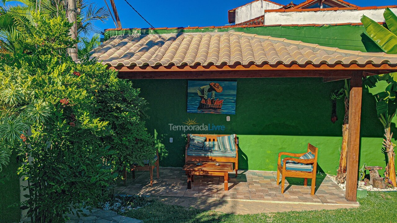 Casa para alquiler de vacaciones em Armação dos Búzios (Geribá)