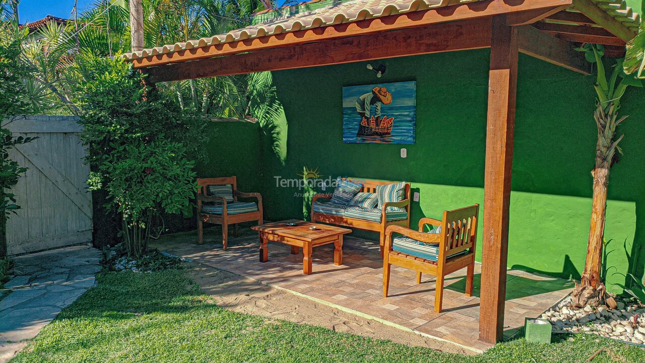 Casa para alquiler de vacaciones em Armação dos Búzios (Geribá)