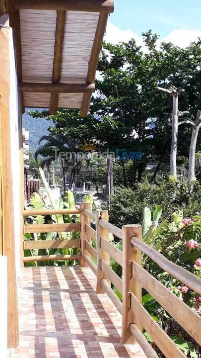 Casa para alquiler de vacaciones em Ubatuba (Itaguá)
