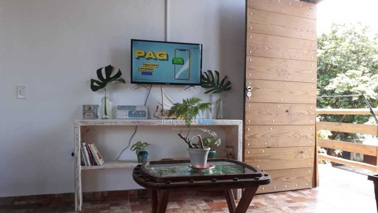 Casa para alquiler de vacaciones em Ubatuba (Itaguá)