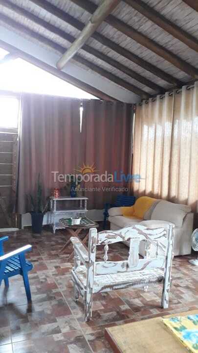 Casa para alquiler de vacaciones em Ubatuba (Itaguá)