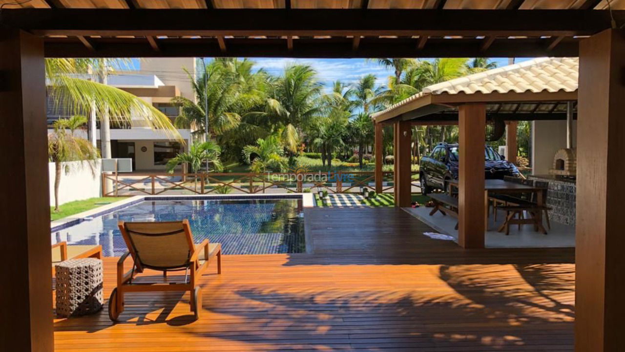Casa para aluguel de temporada em Camaçari (Praia de Guarajuba)