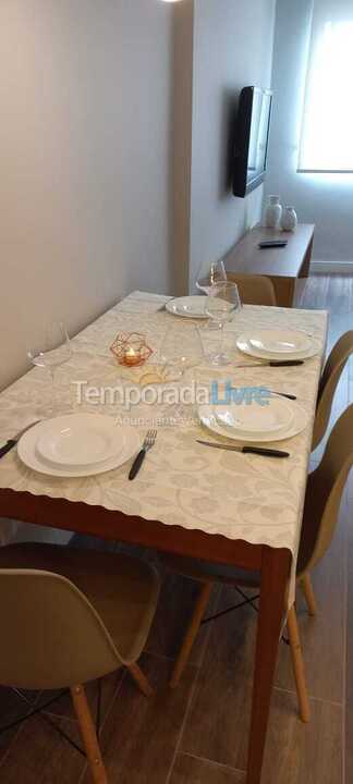 Apartamento para alquiler de vacaciones em São Vicente (Gonzaguinha)