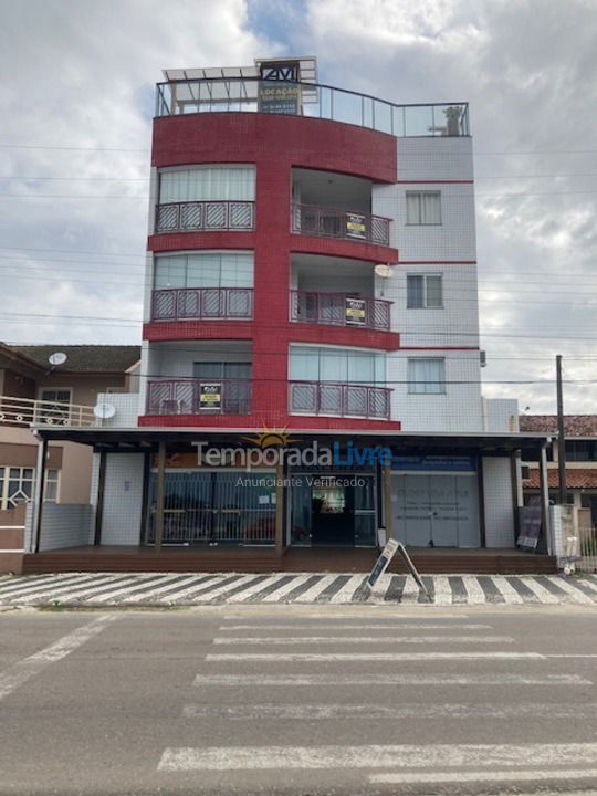 Apartamento para aluguel de temporada em São Francisco do Sul (Enseada)