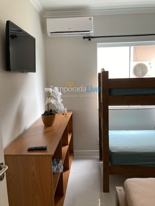 Apartment for vacation rental in São Francisco do Sul (Enseada)