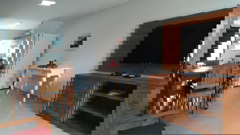Departamento a la orilla de Taperapuan con asador privado