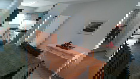Departamento a la orilla de Taperapuan con asador privado