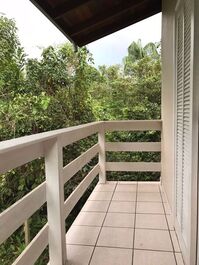Casa em São Bebastião - Camburi - em meio a mata atlântica