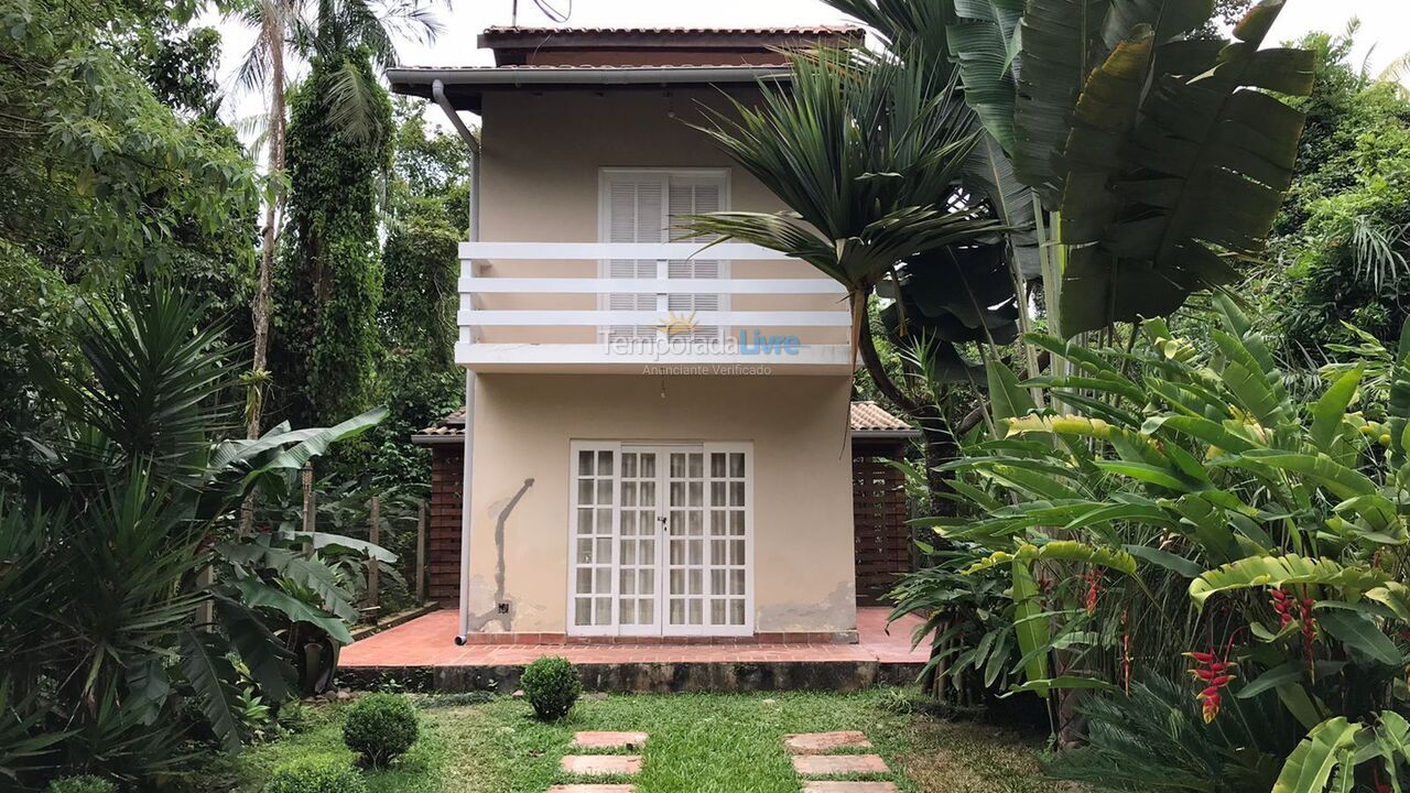 Casa para aluguel de temporada em São Sebastião (Camburi)