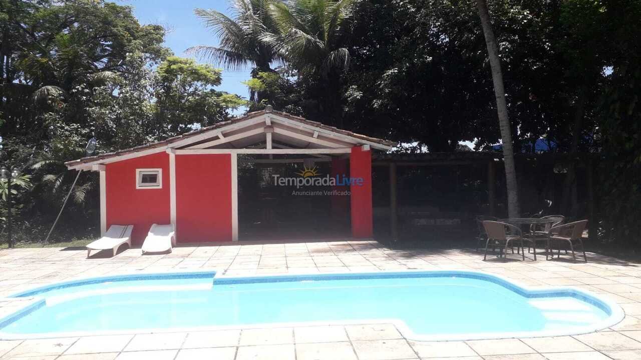 House for vacation rental in Porto Seguro (Cambolo)