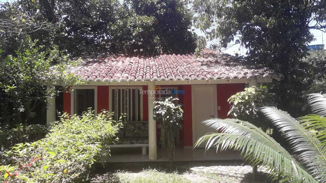 House for vacation rental in Porto Seguro (Cambolo)
