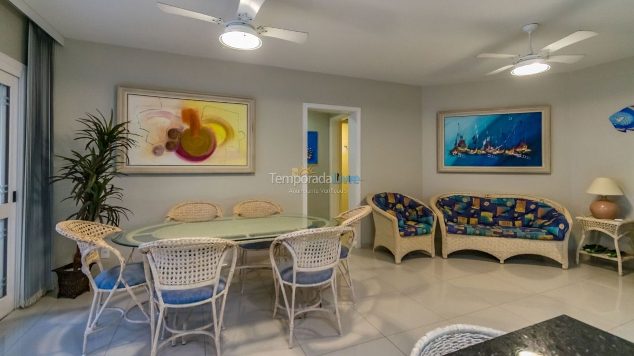 Apartment for vacation rental in Florianopolis (Jurerê Internacional)