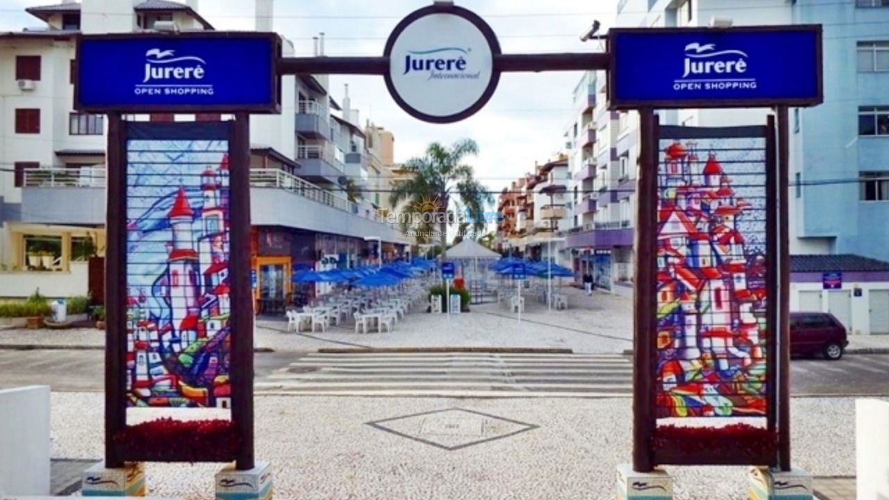 Casa para aluguel de temporada em Florianopolis (Jurerê Internacional)