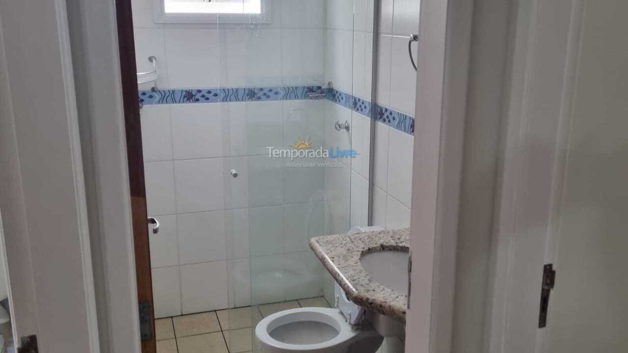 Apartment for vacation rental in Ubatuba (Praia Grande)