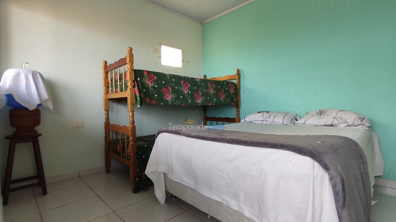 House for vacation rental in Iguape (Barra do Ribeira)