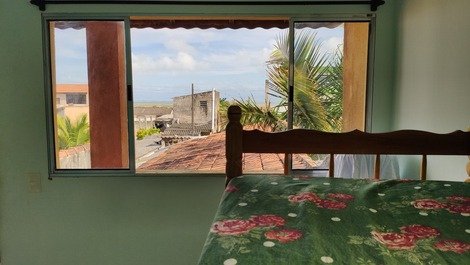 Suite overlooking the sea, 100m from Praia da Juréia