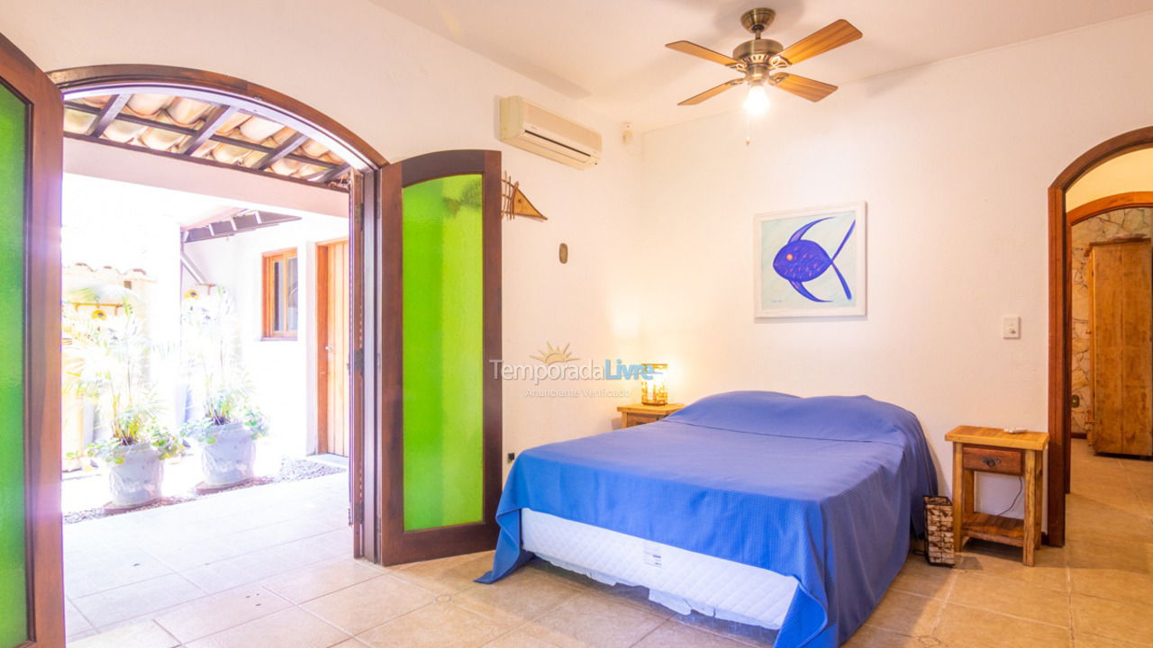 House for vacation rental in Ilhabela (Perequê)