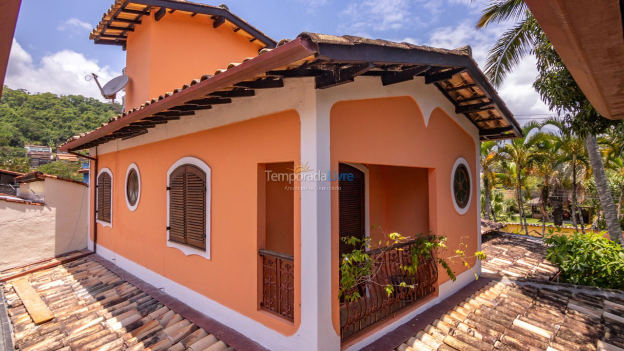 House for vacation rental in Ilhabela (Perequê)