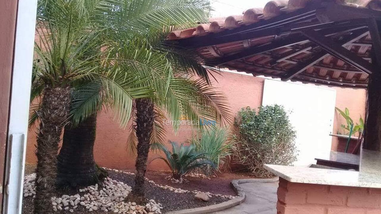 Casa para aluguel de temporada em Olímpia (Jardim Toledo)