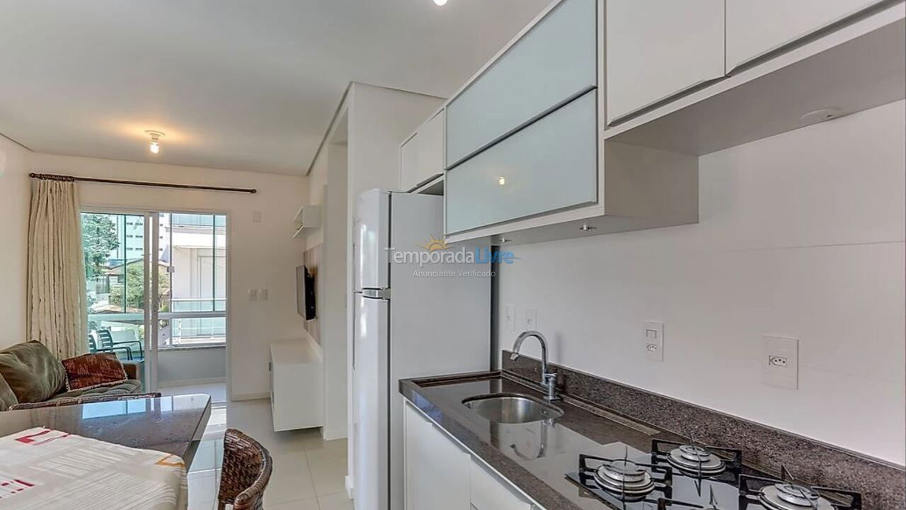 Apartamento para aluguel de temporada em Florianopolis (Canasvieiras)