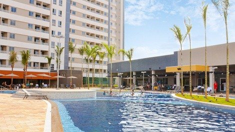 Apartamento - Enjoy Solar das Aguas Park Resort - Olimpia