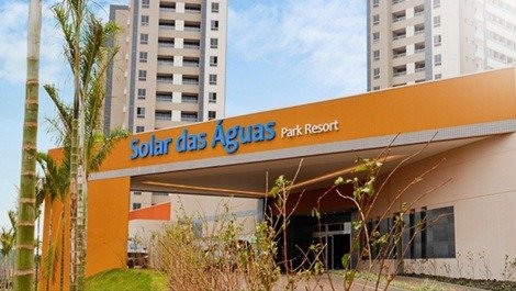 Apartamento - Enjoy Solar das Aguas Park Resort - Olimpia