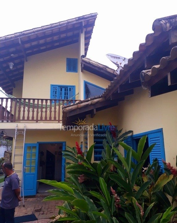 Casa para alquiler de vacaciones em São Sebastião (Pontal da Cruz)