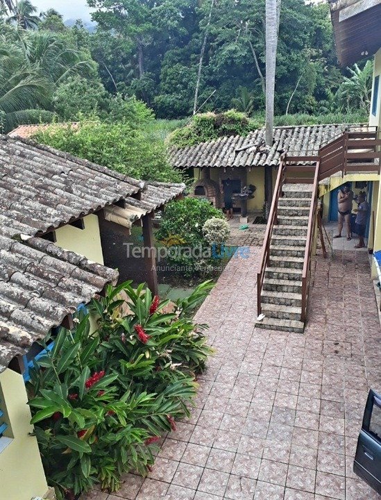 Casa para aluguel de temporada em São Sebastião (Pontal da Cruz)