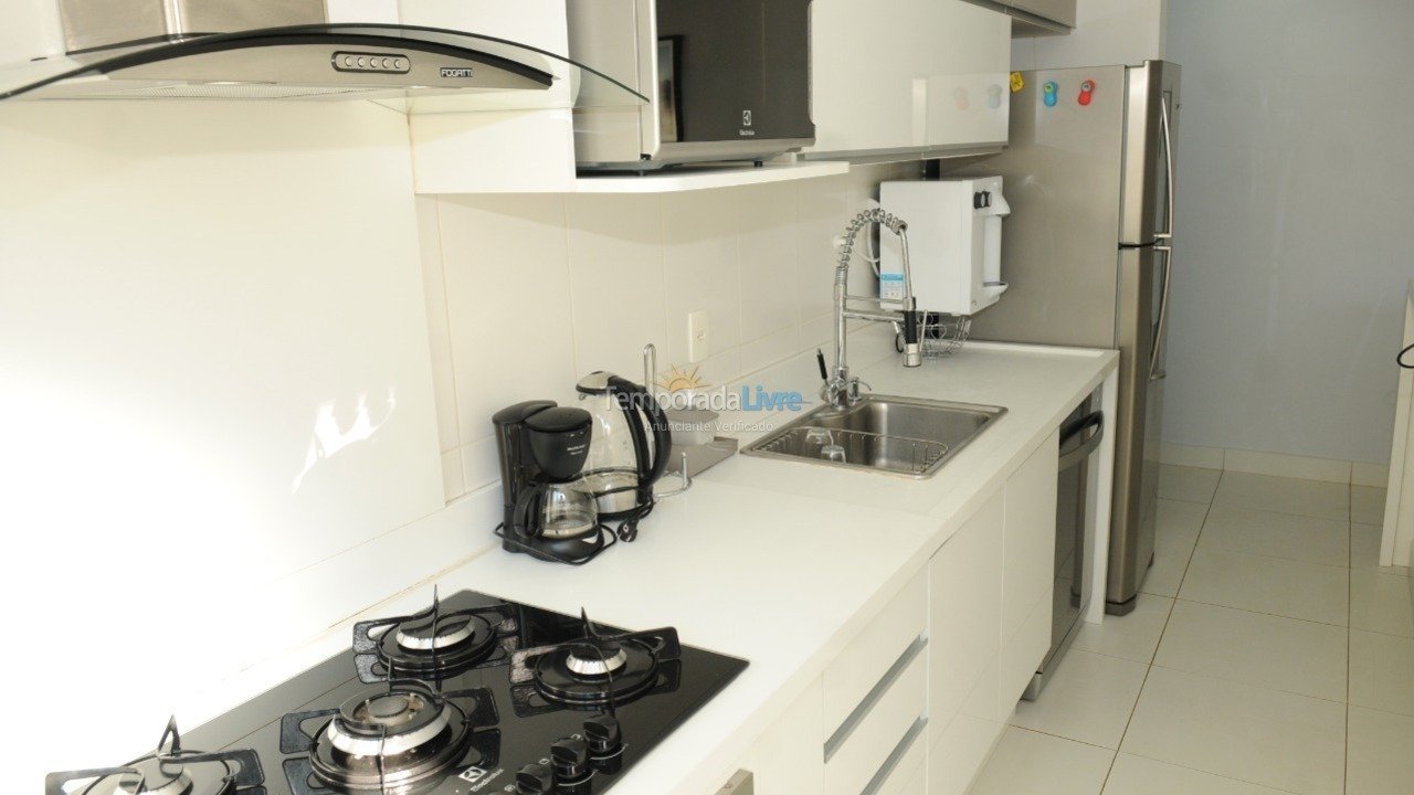 Apartamento para aluguel de temporada em Brasília (Aguas Claras)