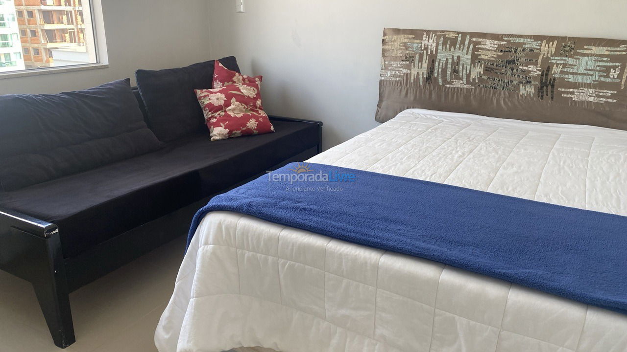Apartamento para alquiler de vacaciones em Governador Celso Ramos (Praia de Palmas)