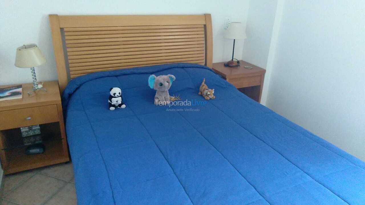 Apartamento para aluguel de temporada em Guarujá (Enseada)