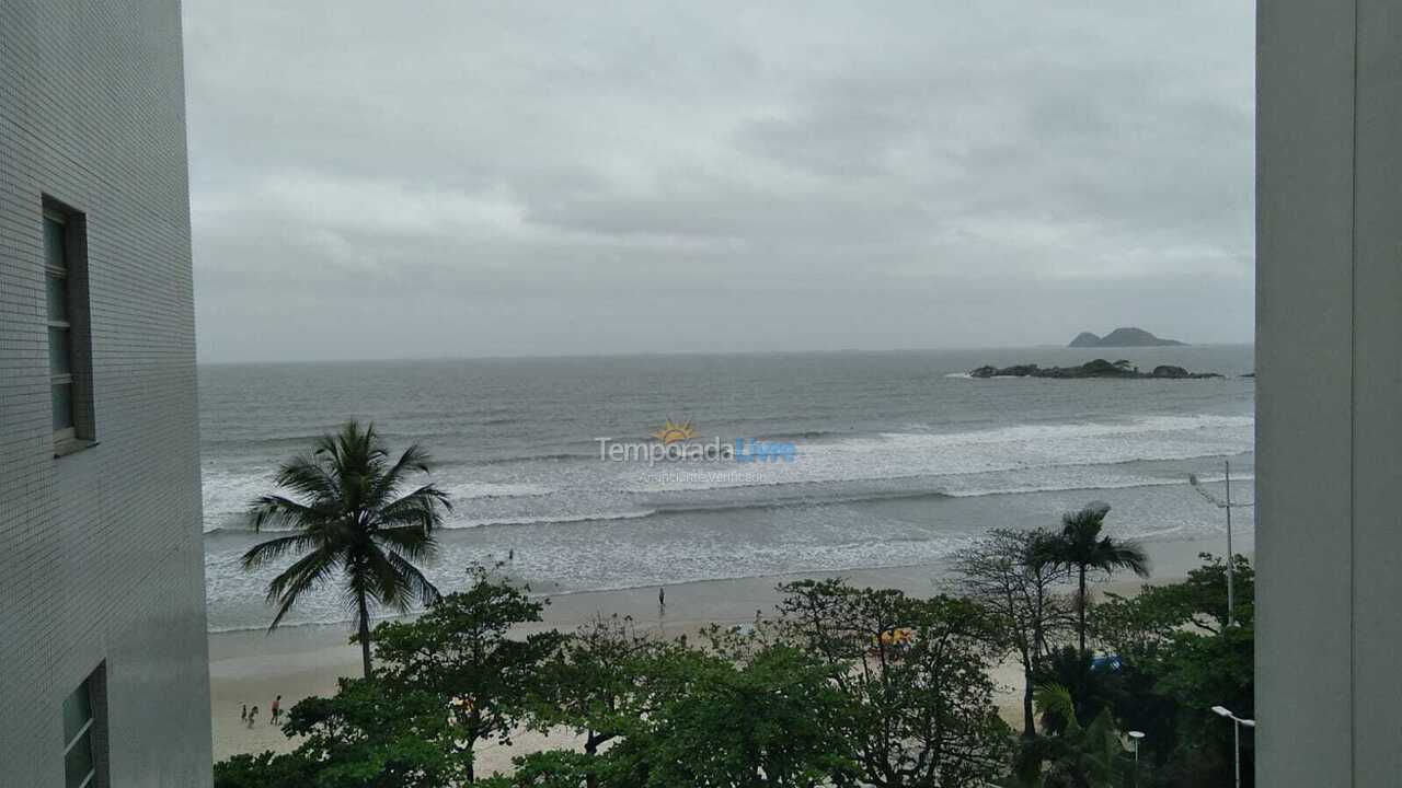 Apartamento para aluguel de temporada em Guarujá (Enseada)