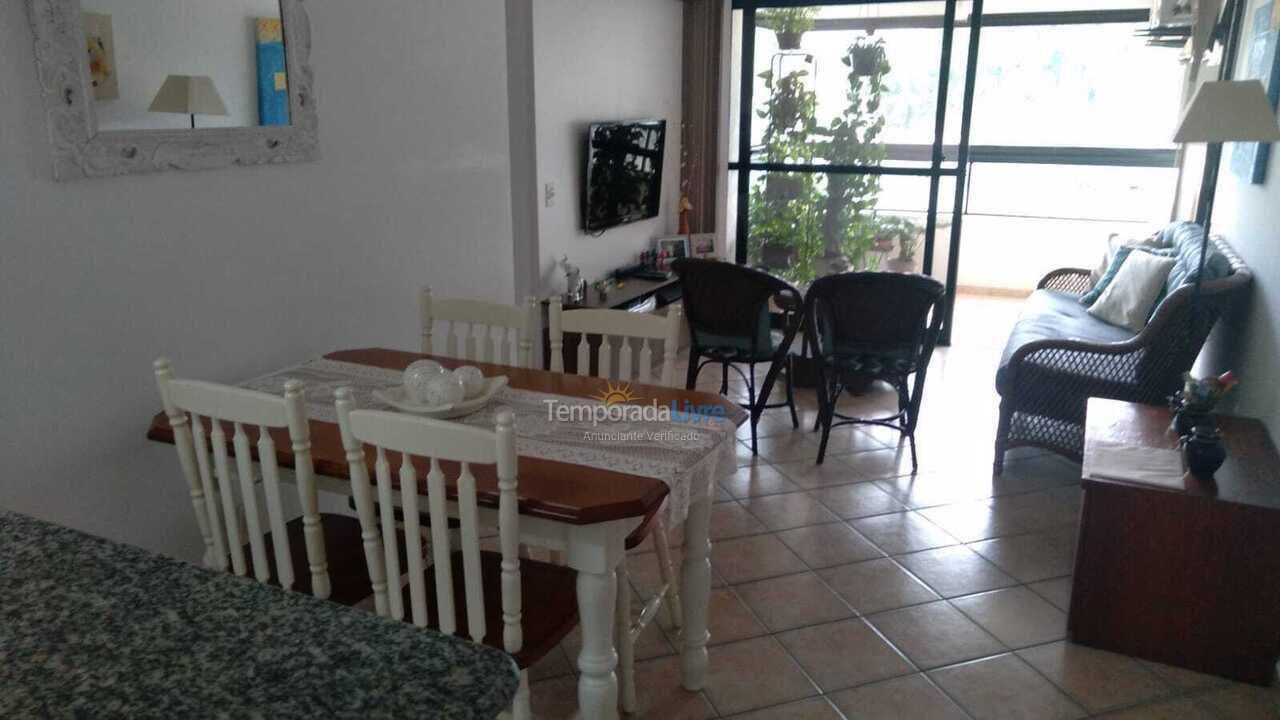 Apartamento para aluguel de temporada em Guarujá (Enseada)