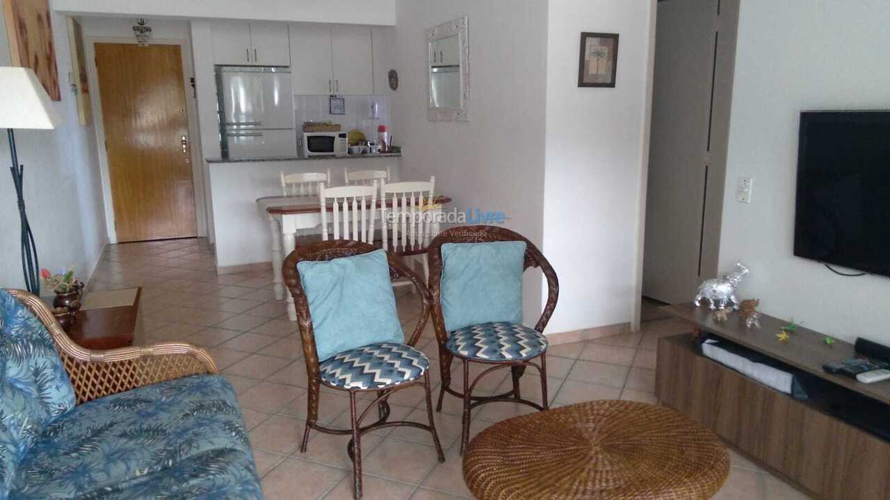 Apartamento para aluguel de temporada em Guarujá (Enseada)