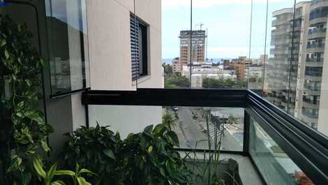 Apartment for rent in Guarujá - Enseada