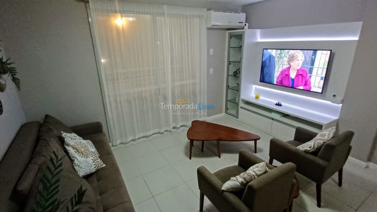 Apartamento para aluguel de temporada em Florianopolis (Praia dos Ingleses)