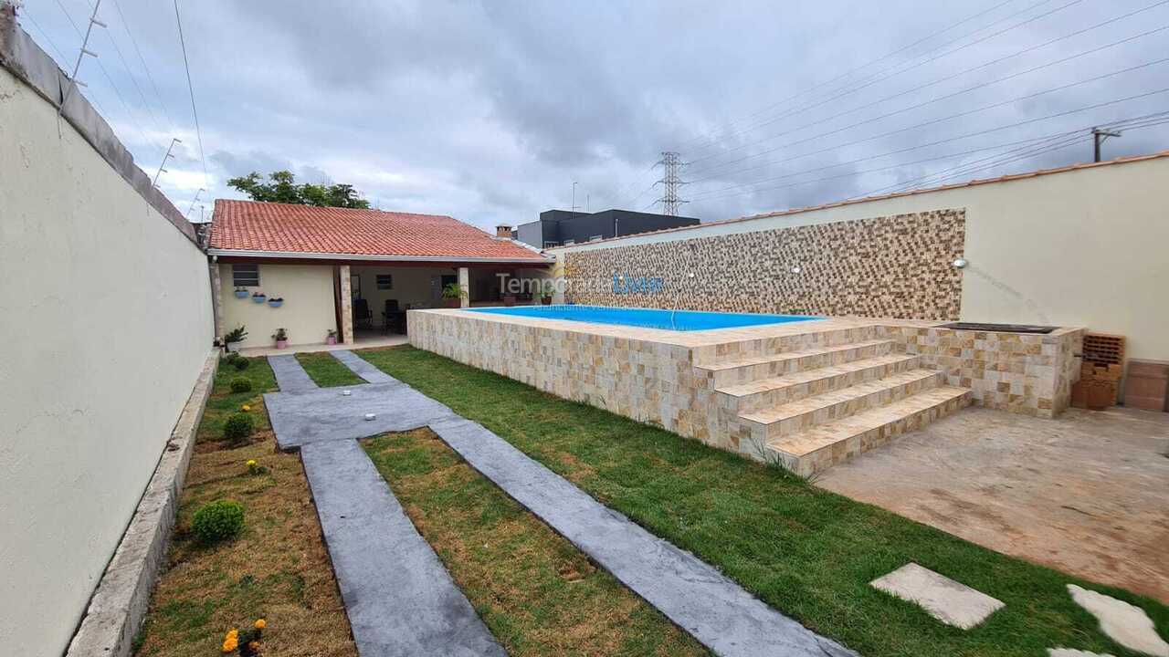 Casa para aluguel de temporada em Itanhaém (Balneário Santa Júlia)