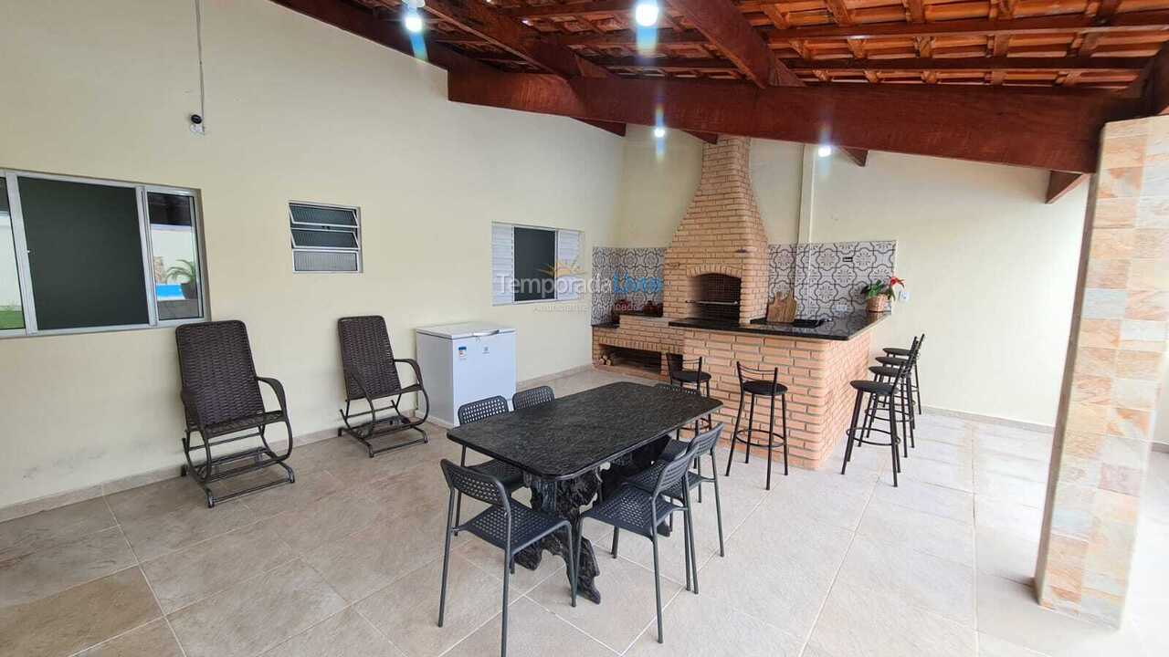Casa para aluguel de temporada em Itanhaém (Balneário Santa Júlia)