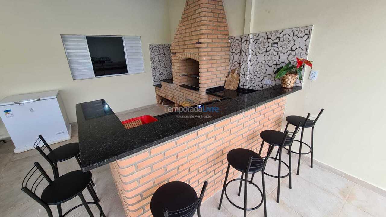 Casa para aluguel de temporada em Itanhaém (Balneário Santa Júlia)