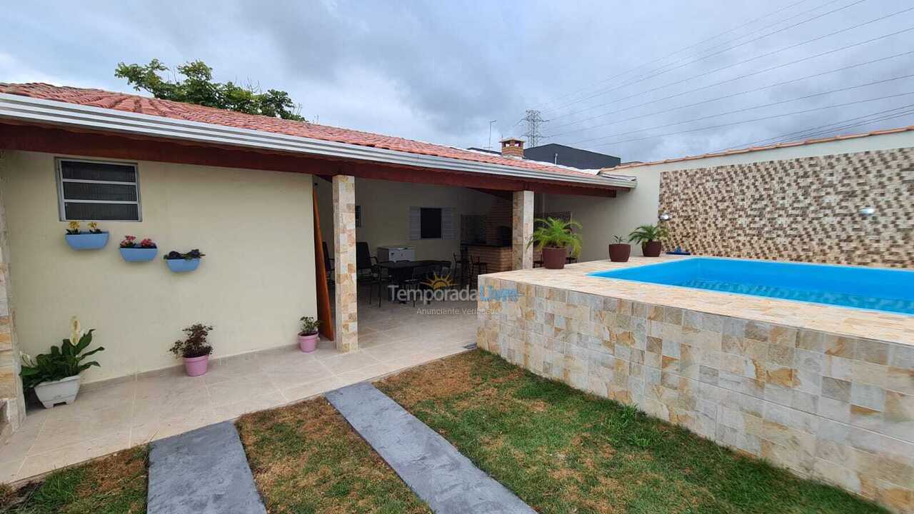 Casa para aluguel de temporada em Itanhaém (Balneário Santa Júlia)