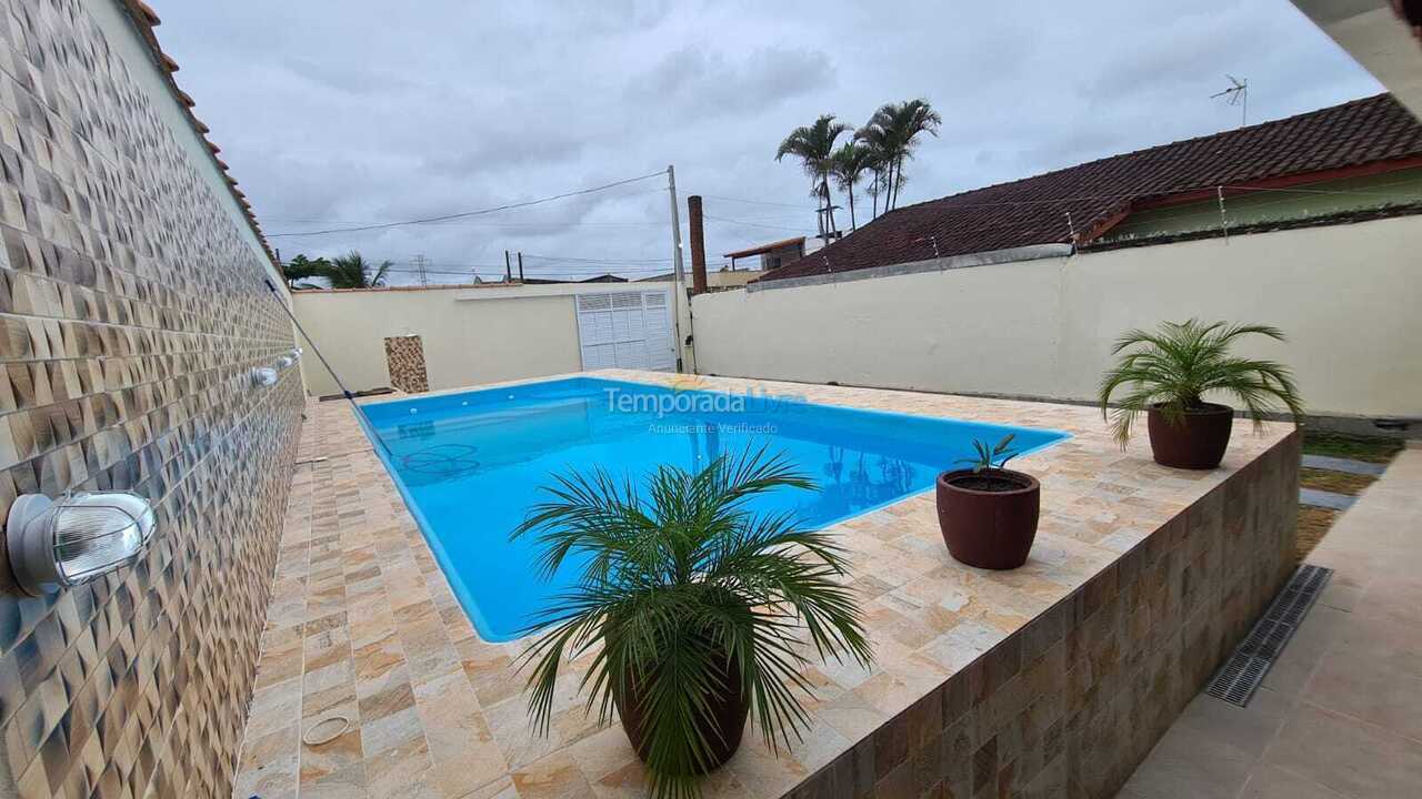Casa para aluguel de temporada em Itanhaém (Balneário Santa Júlia)