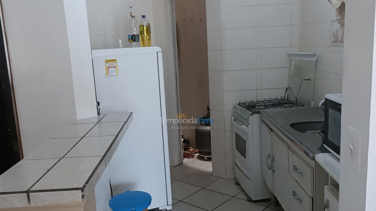 Apartment for vacation rental in Matinhos (Caiobá)